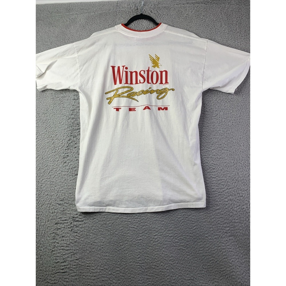 Vintage Winston Cup Racing '92 Team Tobacco Cigs Single Stitch XL Stock Car
